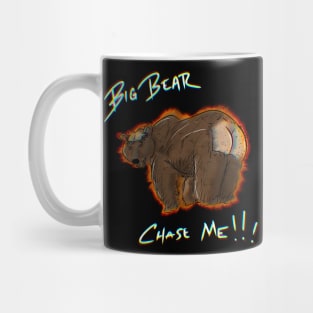 Big Bear Chase! - The Great Outdoors Mug